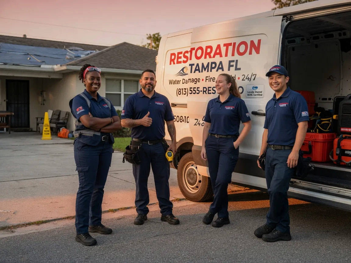 Water Damage Restoration company in Malvern, OH