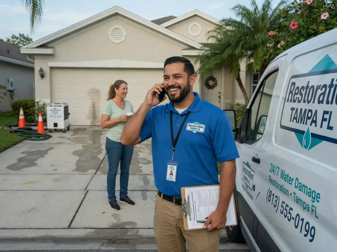 Water Damage Restoration Malvern, OH FAQs