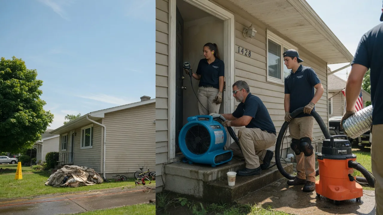 Water Damage Restoration in Malvern, OH near me